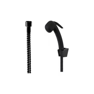 Imagem de Chuveirinho Gatilho C/trava Mangueira 1,20m Black