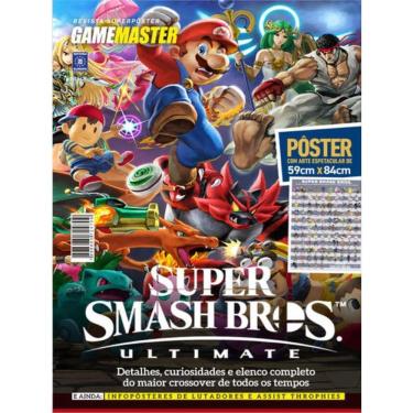 Imagem de Superpôster Game Master - Super Smash Bros Ultimate - Arte B