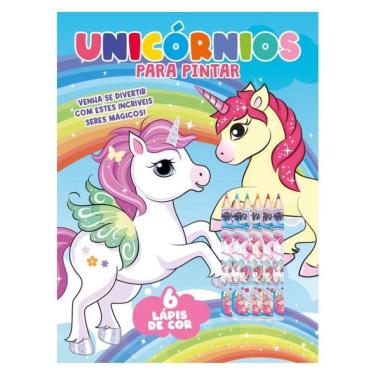 Imagem de Unicórnios Para Pintar