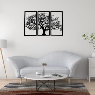 Imagem de Quadro Natureza Quadro Decorativo Arvore Da Vida Decoração - Mdf Store