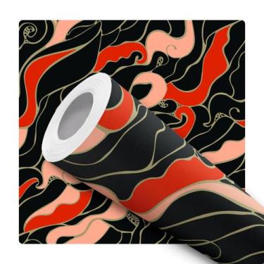 Imagem de Papel De Parede Adesivo Tijolinho Branco Elegante Mosaico Muro Quarto 