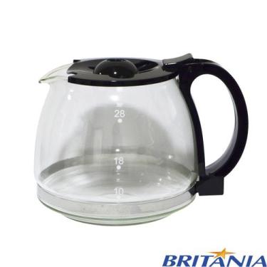 Imagem de Jarra de vidro para cafeteira britânia cp28  original - BRITANIA