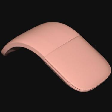 Imagem de Mouse Arc Touch, compatível com Microsoft Surface FHD-00001, mouse portátil dobrável, arco dobrável silencioso para computador/Mac/OS/Notebook
