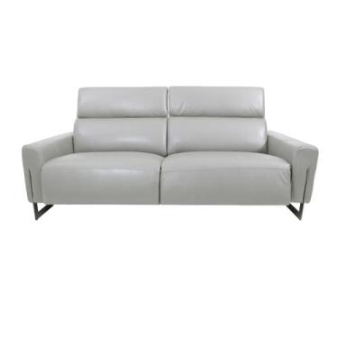 Imagem de Sofá Reclinável Elétrico de Couro Legend Grizzy - Mempra