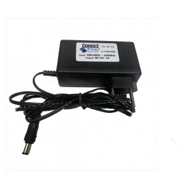 Imagem de Fonte Pedal Pedaleira Boss 9V Dc 1A Bivolt Reforçada