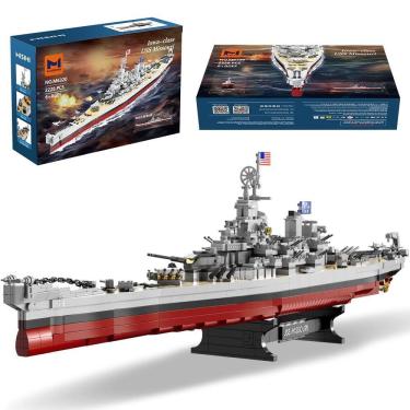 Imagem de Kit de construção MISINI M6320 Military Series USS Missouri