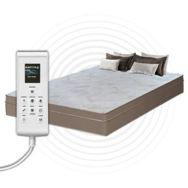 Imagem de Colchão Casal c/ Massageador Espuma D33 Função ortopédica 138x188cm Di
