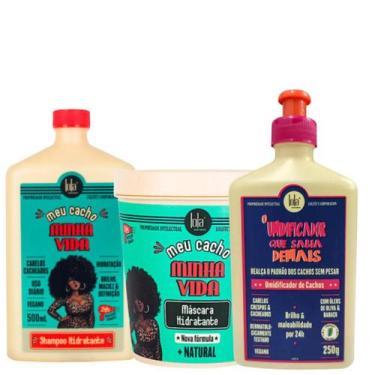 Imagem de Lola O Umidificador Que Sabia Demais 250ml + Meu Cacho Minha Vida Sh 5