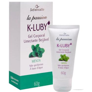 Imagem de Lubrificante Gel Umectante Kluby Sabor Menta Refrescante 60g - Sofisti