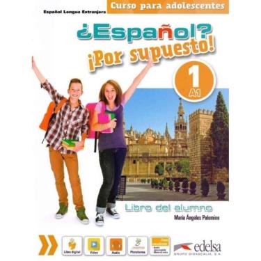 Imagem de Espanol - Por Supuesto 1 - Libro Del Alumno