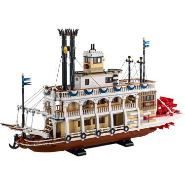 Imagem de LEGO® Ideas - Barco Fluvial a Vapor