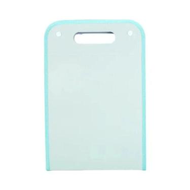 Imagem de Pastas de Arquivo A4 com 13 Bolsos - Cores Macaron - Organizador Portá