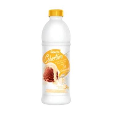 Imagem de Cobertura liquida p/ taça refil leite condensado 1 kg - SELECTA