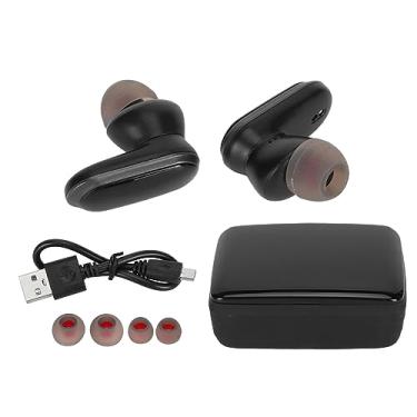 Imagem de Fones de ouvido para tradutor, fones de ouvido estéreo HiFi de alta precisão 4 modos de tradução 5.0 para chamadas (cinza preto)