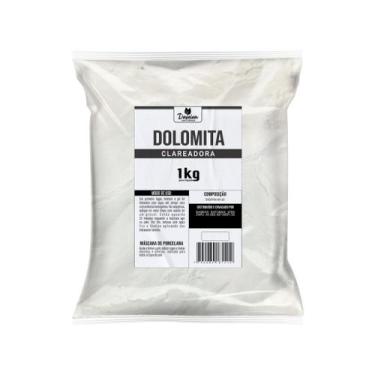 Imagem de Dolomita Clareadora de Manchas Daseiva Naturais (skincare) - oem, 1kg