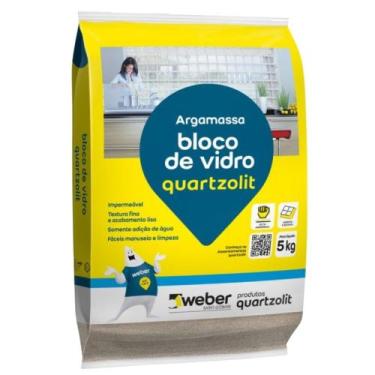 Imagem de Argamassa para Bloco de Vidro 20 Kilos - 0070.00000.0020PLH - QUARTZOL