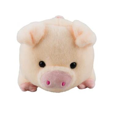 Imagem de Porco Bege 22cm Pelúcia - Fofy Toys
