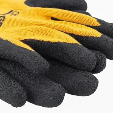 Imagem de Kit com 5 Luvas de Segurança Danny OptiGrip VIC12310 - Antitermica, Antiderrapante para Carga e Descarga, Expedição, Entulhos (P - 7)