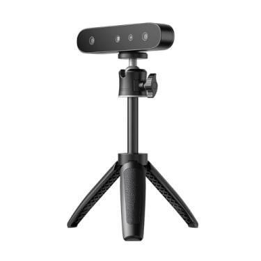 Imagem de Scanner 3D Exceto Varredura de Cores Flexível Desktop Portátil Luz para Objetos de Metal Preto Sem Reflexão