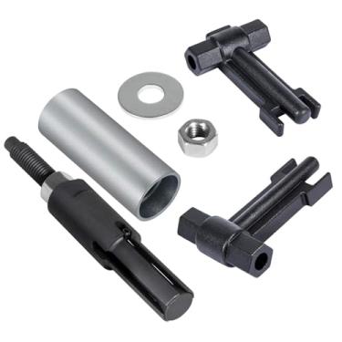 Imagem de YMT Conjunto de extrator 6778 e 6779 extrator injetor, 7222 conjunto de ferramentas de remover/instalador de tubo injetor serve para GM 6.6L Duramax Diesel, substitui J-44639, J-46594, J-45910