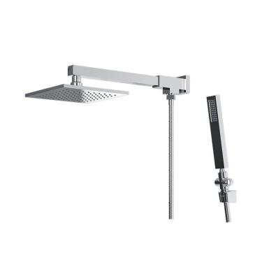 Imagem de Chuveiro Articulado De Parede Com Desviador Fani Versata Cromado 3300 C120