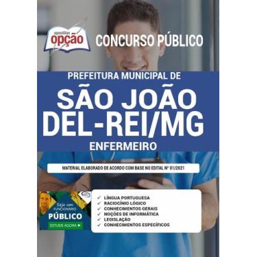 Imagem de Apostila Concurso São João Del-Rei Mg - Enfermeiro - Apostilas Opção