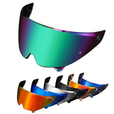 Imagem de PSLER Viseira de capacete Atlas 3.0 4.0 Atlas 4.0 Face Shield Atlas 3.0 Tinted Visor de substituição para Atlas 3.0 4.0, cor profunda verde