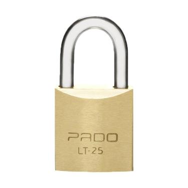 Imagem de Cadeado Pado LT-25 25mm - Caixa com 10 Unidades