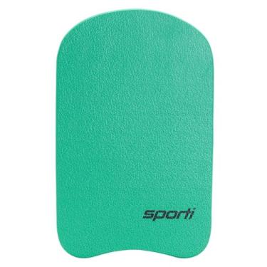 Imagem de Sporti Kickboard adulto para treinamento de natação - prancha de natação para homens e mulheres, prancha de água para homens e mulheres, auxílio de treinamento de natação - nova versão - verde