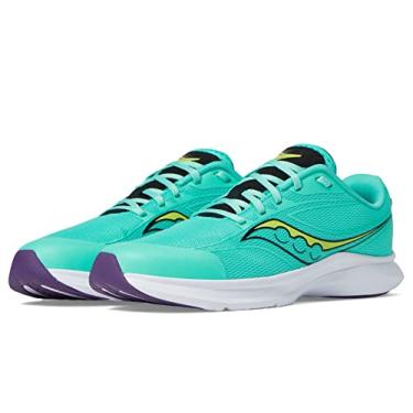 Imagem de Saucony Kinvara 13 tênis de corrida, menta, 12 EUA unissex criança grande, Mint
