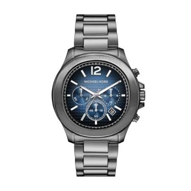 Imagem de Michael Kors Relógio masculino Sage, aço inoxidável com aço, Metálico