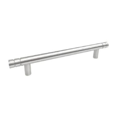 Imagem de Puxador Alça 710 com Friso 64mm Escovado Mital