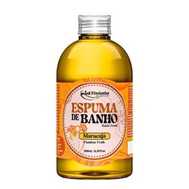 Imagem de Espuma para Banho Aroma Maracujá La Pimienta - 200ml