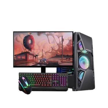 Imagem de Computador i5 8gb ram hd 500gb c/ monitor teclado e mouse - Ouzze