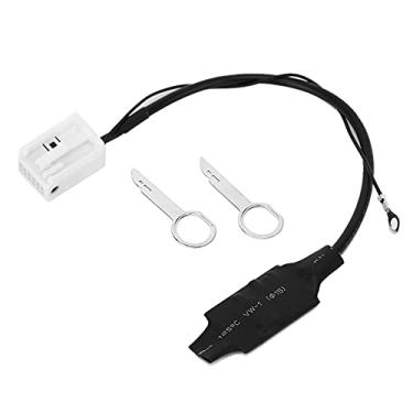 Imagem de Fydun Adaptador de áudio Connector de Rádio para Suporte Estéreo de Carro, Plug and Play Fácil, 5.0, Controle de Botões, Navegação Musical