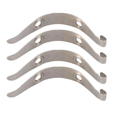 Imagem de Pssopp 4pcs Costura Machine Shuttle Driver Spring, Anti -erosão de Operação Fluente Fácil de Substituir a Parte da Mola do Motor