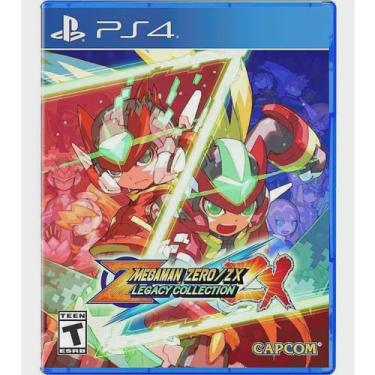 Imagem de MegaMan Zero/ZX Legacy Collection Ps4 Lacrado