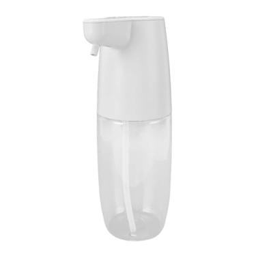 Imagem de GLOGLOW Dispensador de Bomba de Sabão de Vidro Grande, Dispensador de Garrafa de Bomba de Plástico Transparente Com Bomba de Plástico para Reabastecimento de Desinfetante para As Mãos de (Bolha)