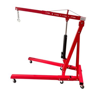 Imagem de Guincho Hidráulico Girafa 2 Toneladas Base Retrátil com Prolongador Importway Iwghg-2T