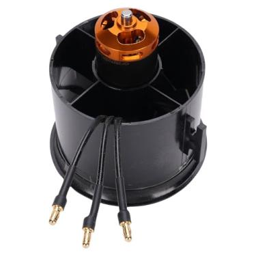 Imagem de SPYMINNPOO Saída de Alto Impulso, Placa de Controle Inteligente, fã Leve e Durável de 70 Mm 1900g Empuxo 12 Lâmina EDF Com Motor Sem Escova de 1800kV para Ventiladores de Turbinas Violentas, Versátil