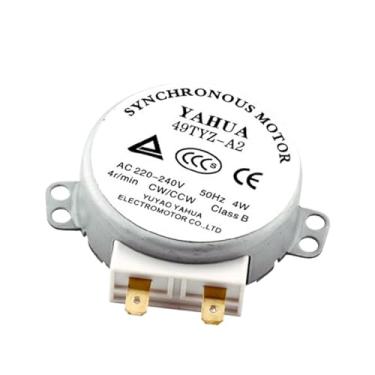 Imagem de AFXGUSD Motor Giratório para Micro-ondas 49tyz-a2 para Reparo de Eletrodomésticos de Cozinha