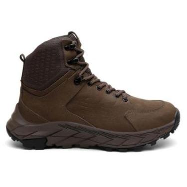 Imagem de Bota Trek Welt II Estilo e Resistência para Qualquer Terreno Coturno Adventure Cano Médio-Masculino