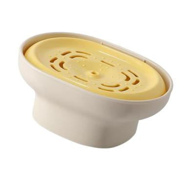 Imagem de Llazsybz Dispensador de Detergente, Prensa para Utensílios de Cozinha, Portátil, Fácil de Instalar, Prático Dispensador de Detergente para Louça, Branco, Tamanho real