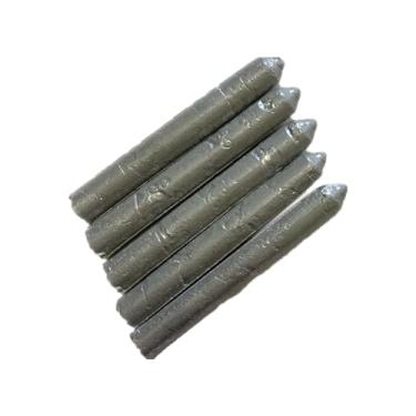 Imagem de Xgdsnly Varetas de Solda Varetas de Solda Derreter Facilmente Varetas de Solda de Alumínio Vareta de Solda de Estanho para Tanque de água aço Inoxidável Tubo, 5 peças, Tamanho real