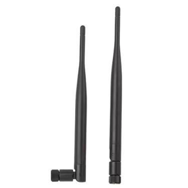 Imagem de Antena GMG WiFi de substituição de longo alcance para GMG Green Mountain Grills GMG Davy Crockett placa de circuito de controle Trek Jim Bowie Prime Yoder Smokers WiFi (pacote com 2), Slinkdsco