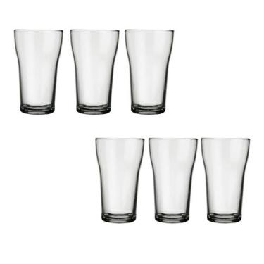 Imagem de Conjunto 6 Copo 200ml Cerveja Bar Restaurante Chopp Nadir - NADIR FIGU