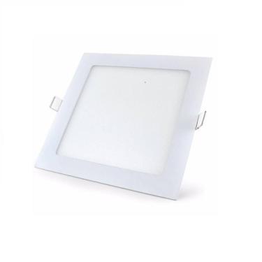 Imagem de Painel Led Lux Quadrado De Embutir 3000K 18123 Taschibra 24W