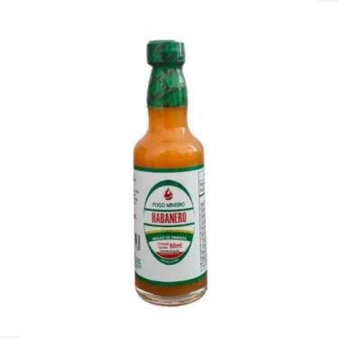 Imagem de Molho de Pimenta Habanero 60ml - Fogo Mineiro