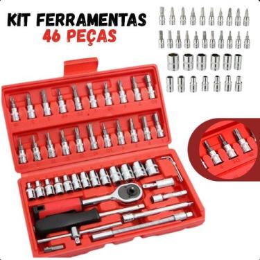 Imagem de Kit de ferramentas compactas para ajustes rápidos e eficazes. - ASAF