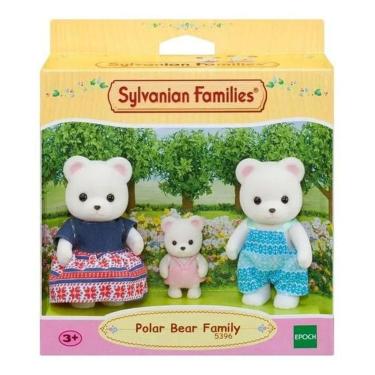 Imagem de Sylvanian Families - Familia dos Ursos Polares - Epoch Magia 5396